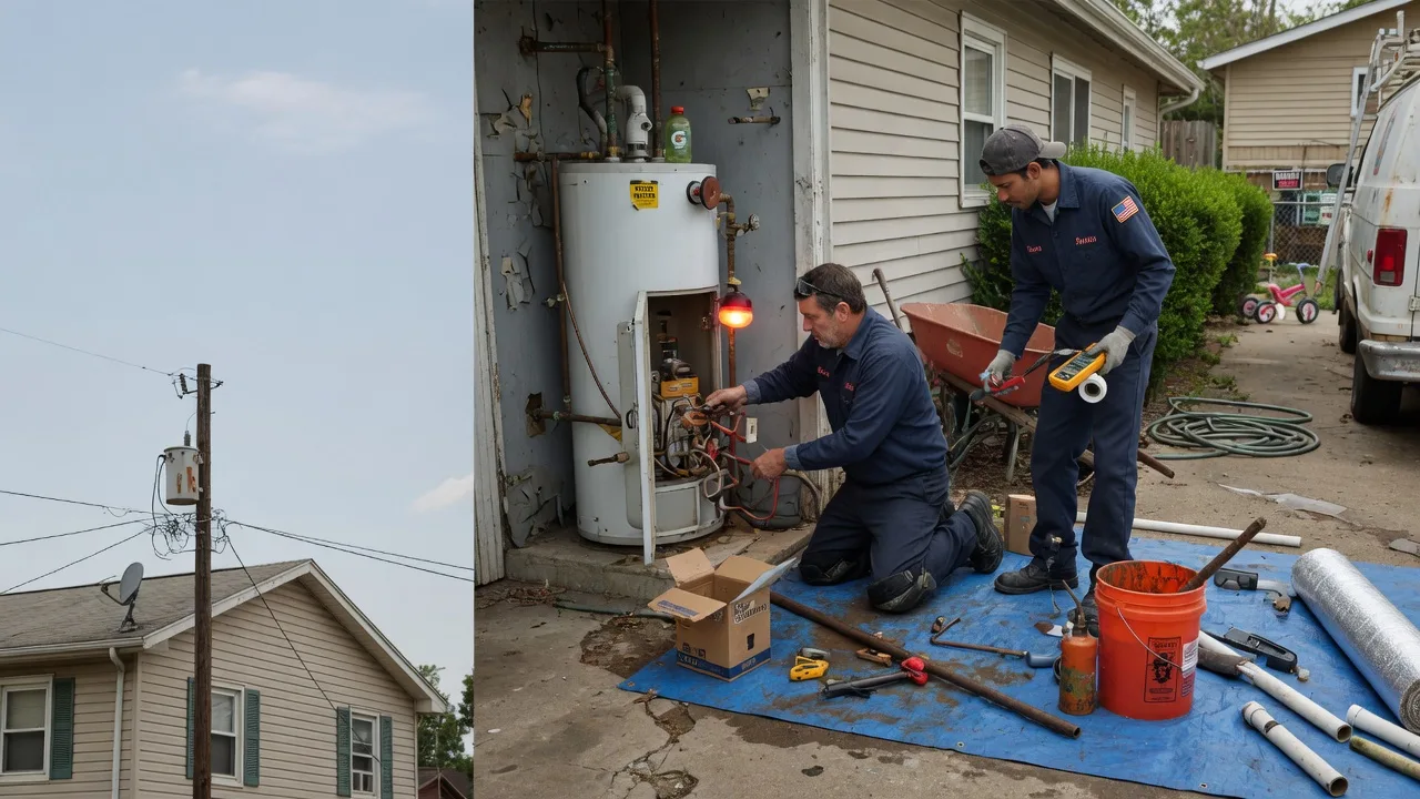 Leak Detection in Iowa, LA near me
